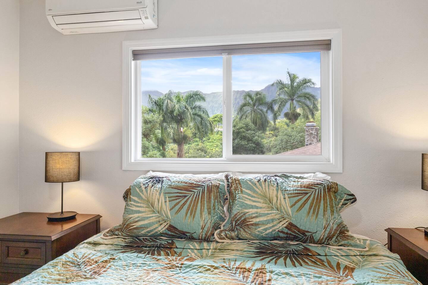 Stay cool during your vacation - each bedroom is equipped with a mini split A/C.