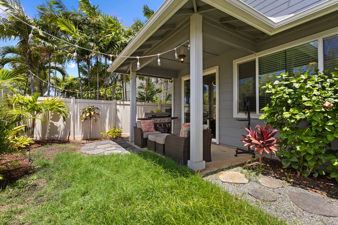 From morning coffee to sunset chats, this backyard retreat is made for memory-making moments!
