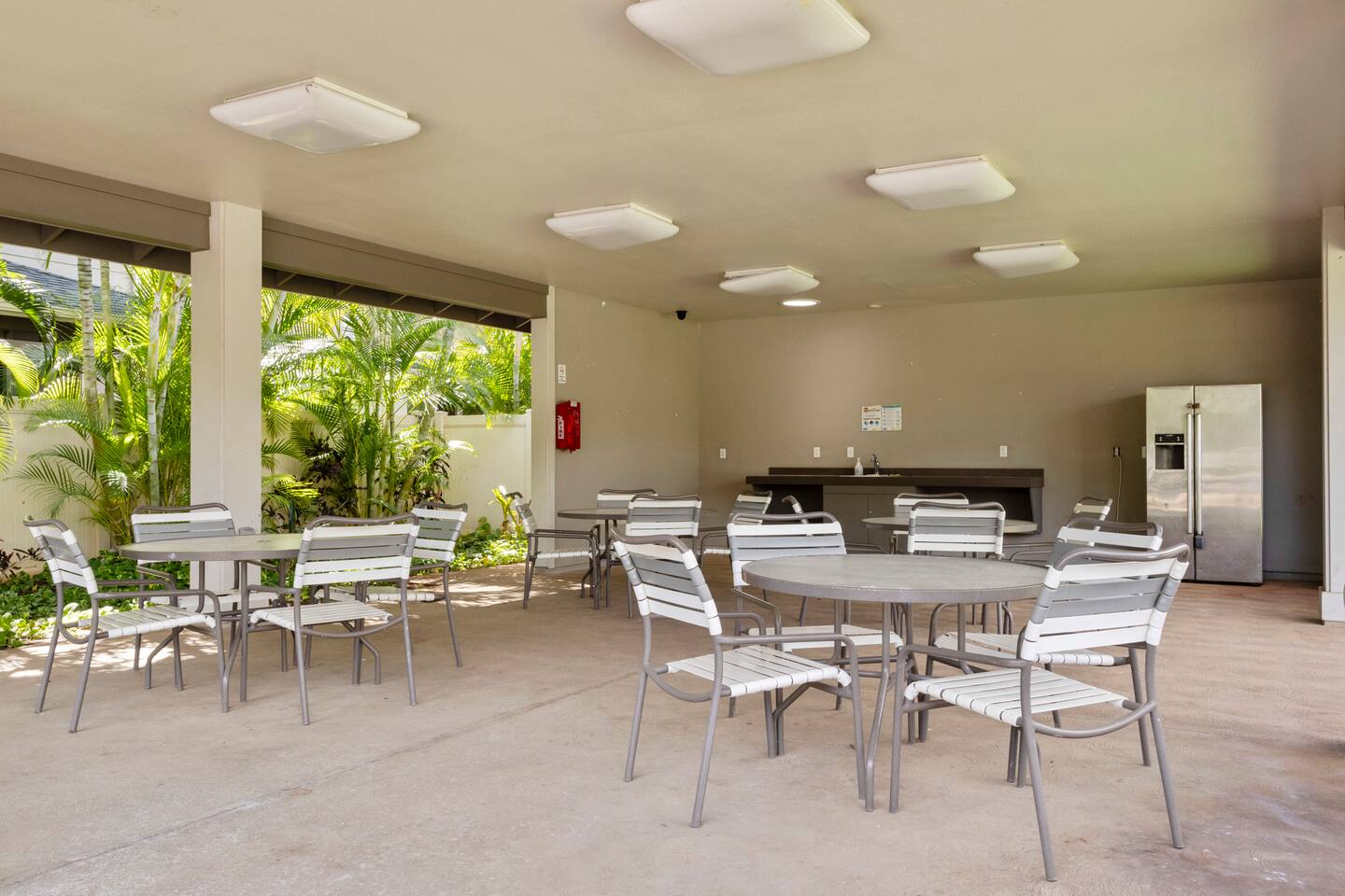 Gather around, soak in the greenery, and enjoy the fresh air!