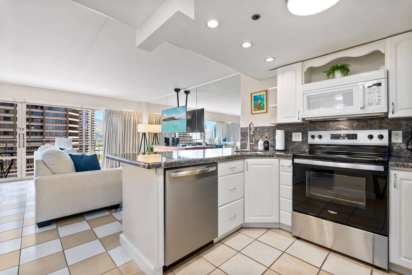 ★"The kitchen was fully equipped and easy to use."★