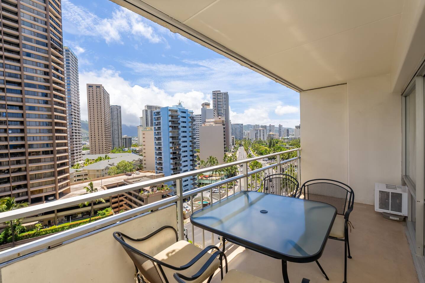 Sip, sketch, or simply stare at the view from your private lanai.