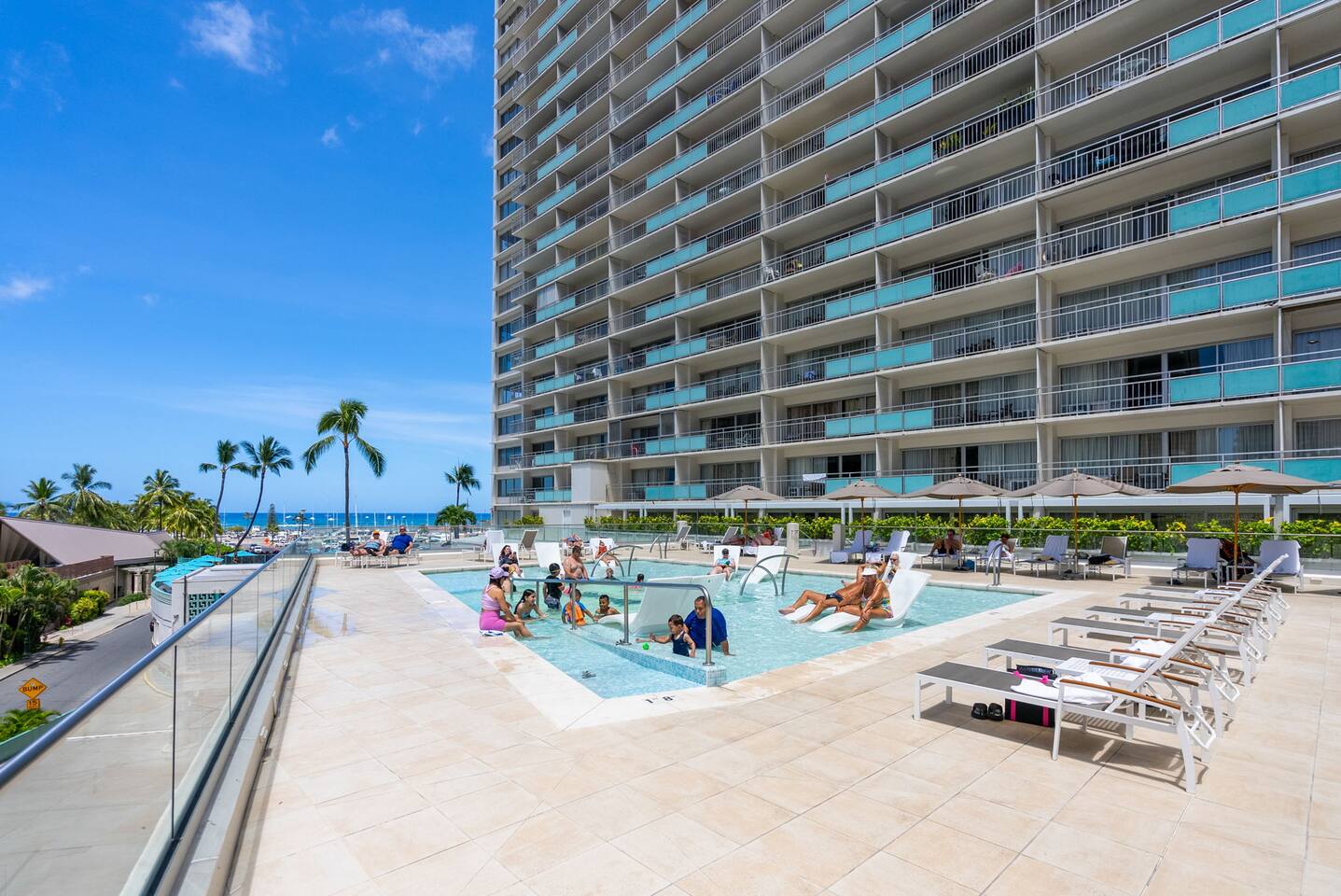 Ocean breeze, poolside ease - your family’s tropical escape starts here.