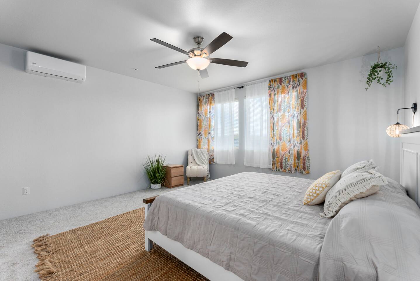 Enjoy the comfort of an A/C unit in every room!