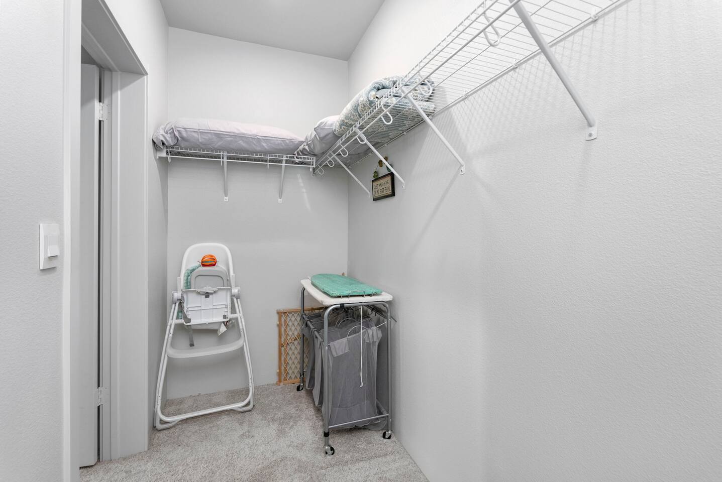 From high chairs to extra linens, we’ve got the little things covered so you can focus on the big memories.