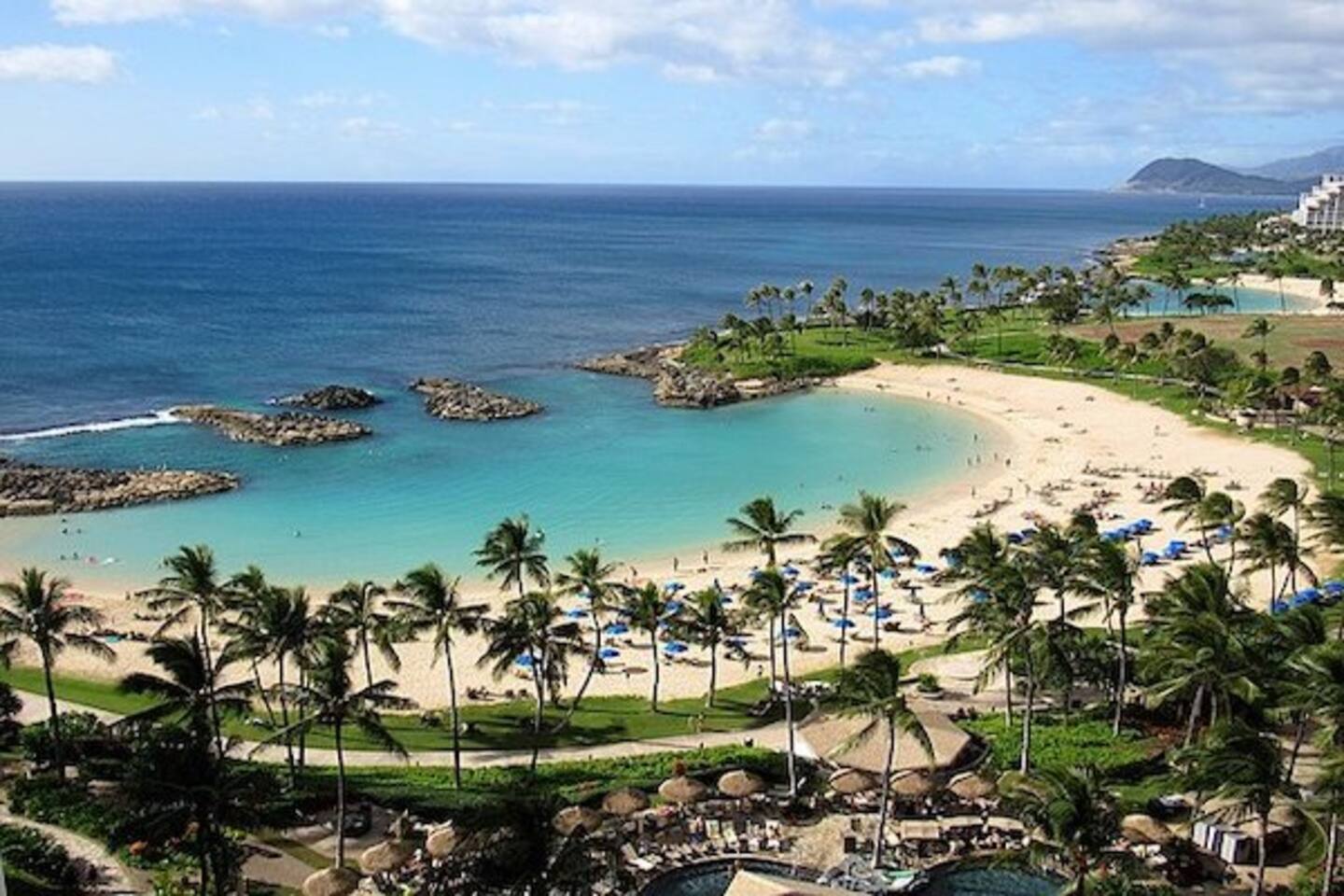 Sun, sand, and surf just a short walk from your door