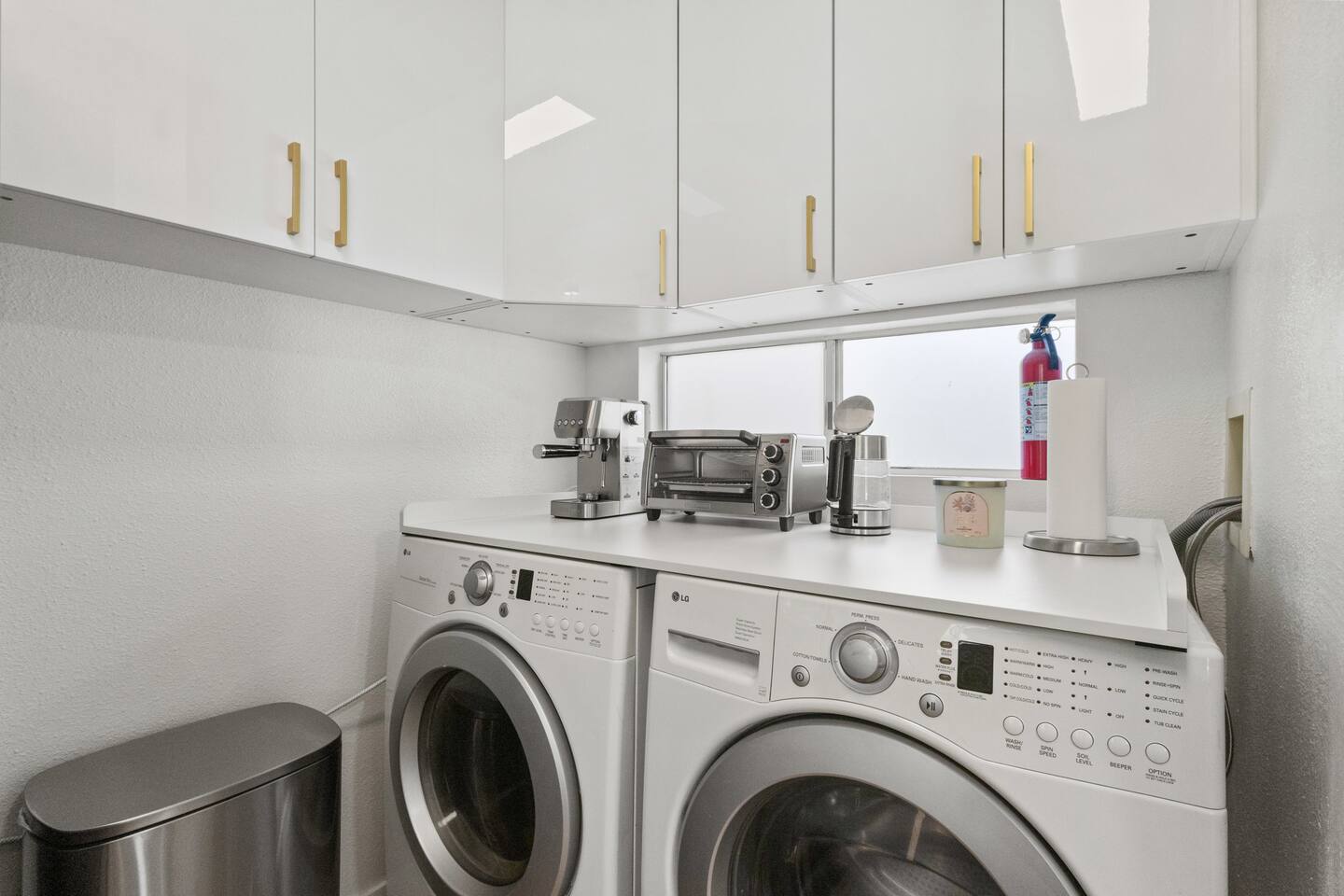 Keep your clothes fresh during your stay.