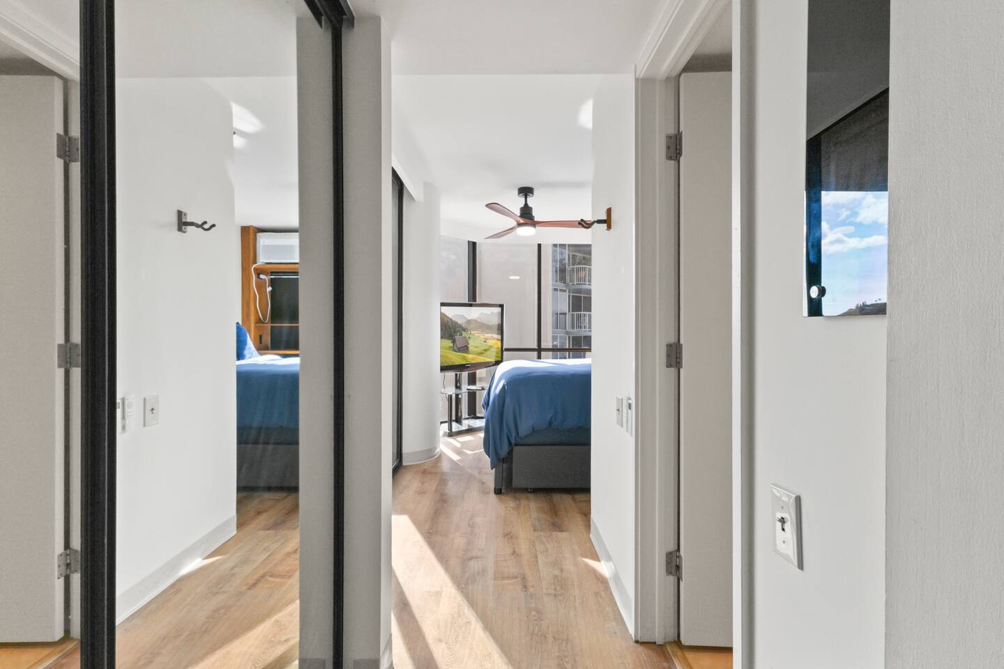 Wake up to sunshine and skyline views this layout offers privacy, comfort, and plenty of natural light.