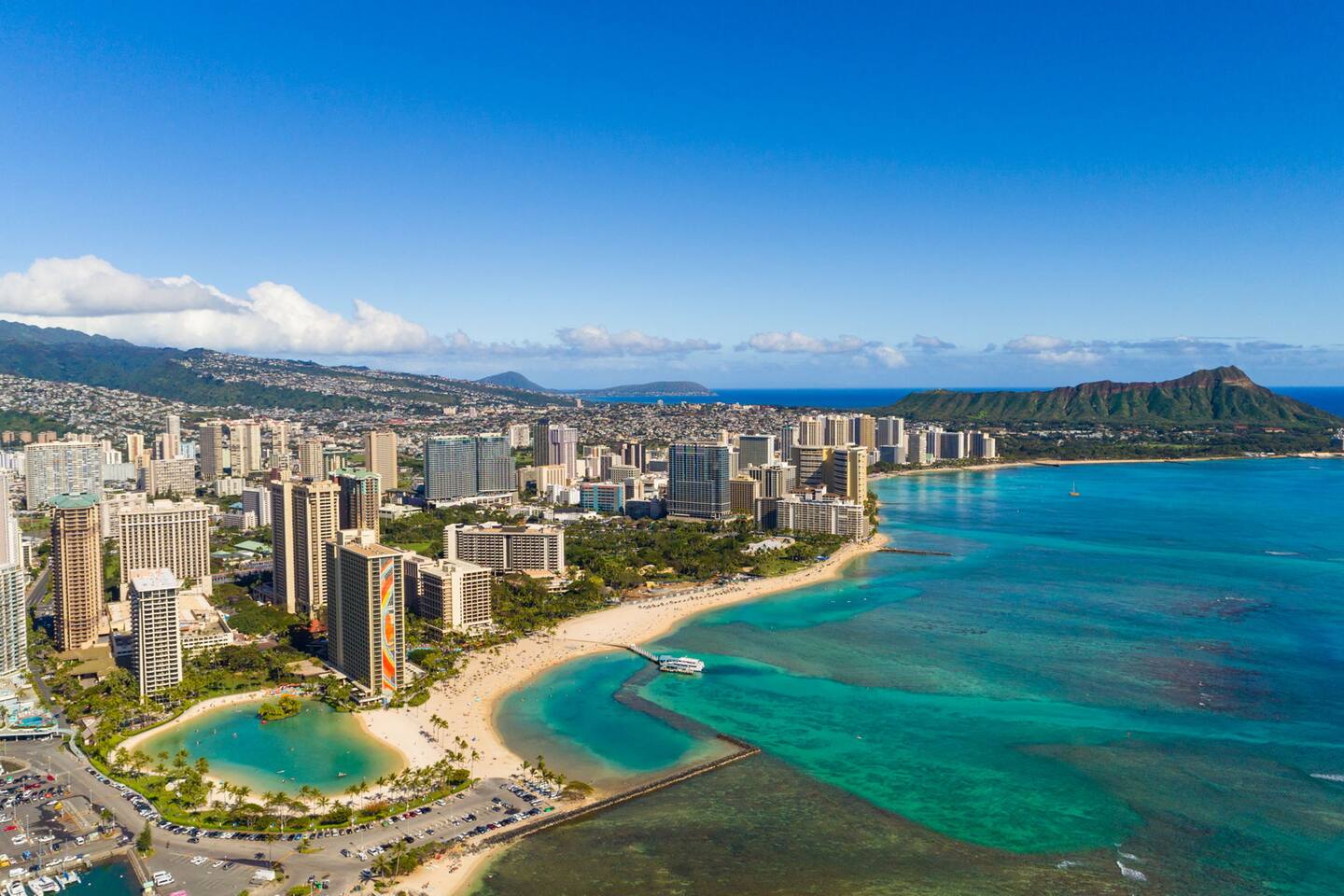 Wake up to postcard-perfect views of Waikīkī’s turquoise waters, iconic skyline, and majestic Diamond Head. This is the paradise that awaits just minutes from your door.