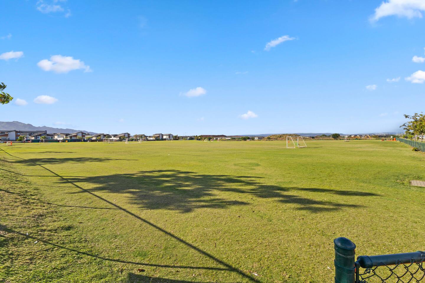 Wide open skies and fresh-cut grass , this field is perfect for pickup games, morning jogs, or quiet walks.