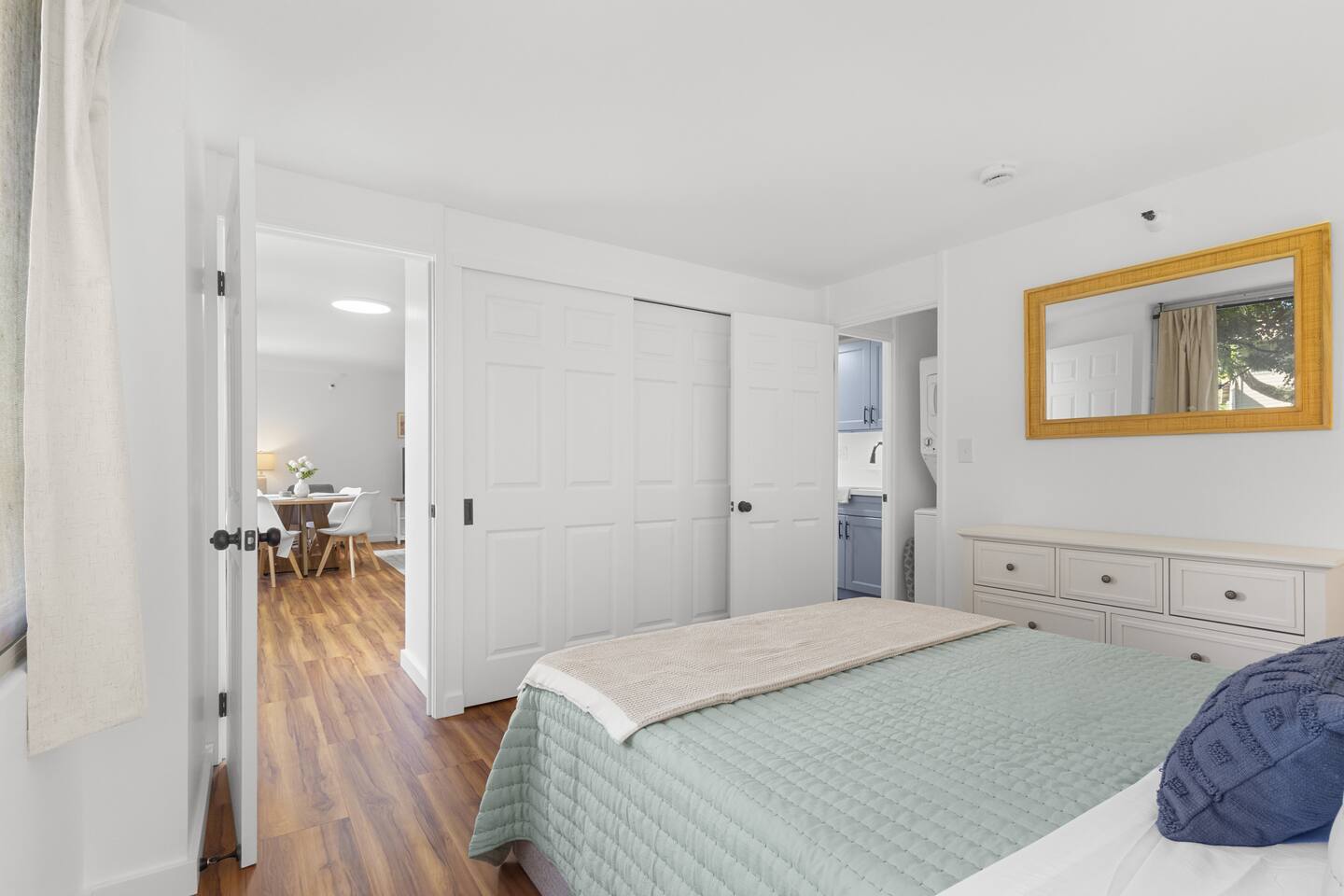 Simple comfort meets smart design, with everything you need just steps away and plenty of light to enjoy it.