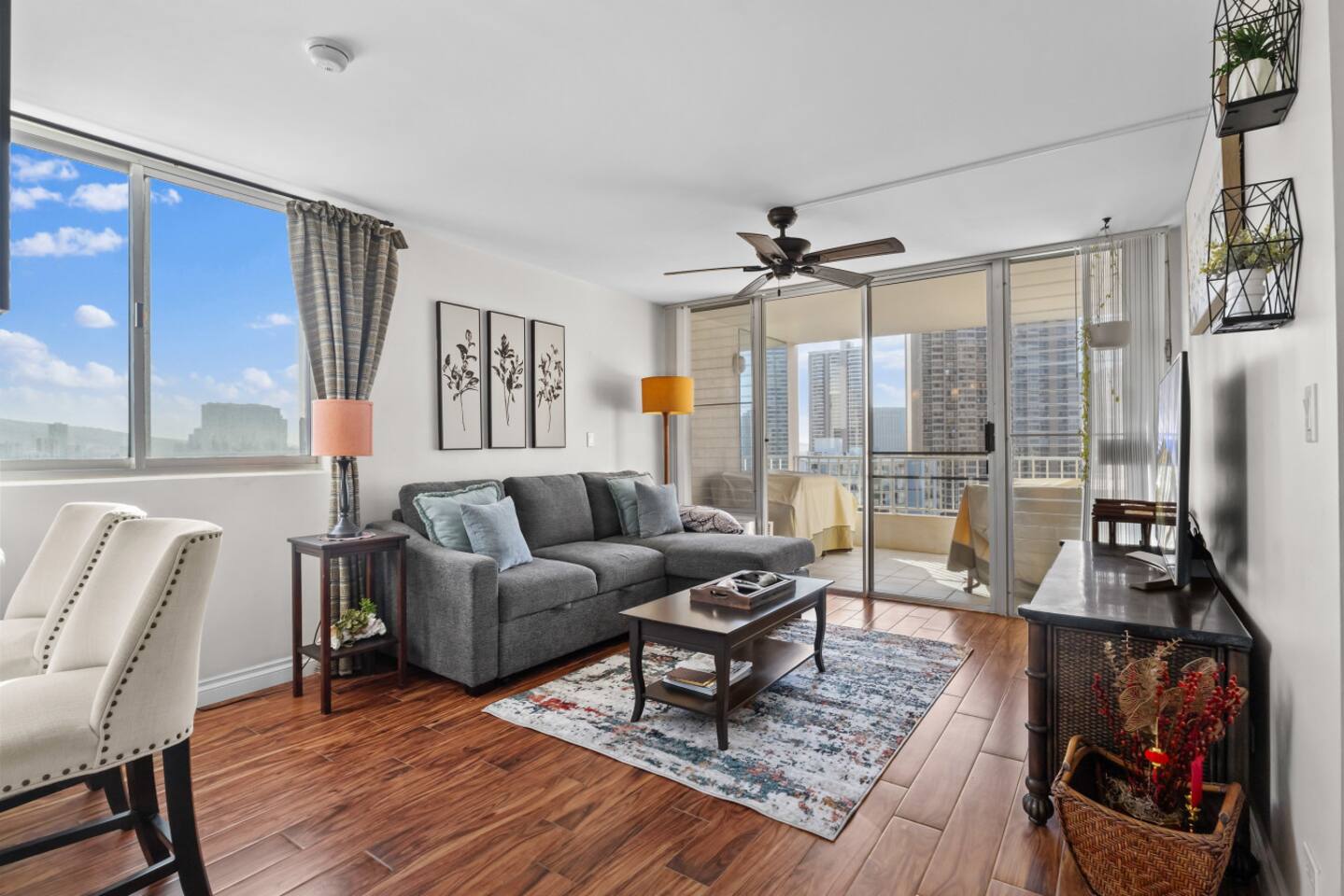 Welcome to your home away from home - a vibe that will make your staycation!