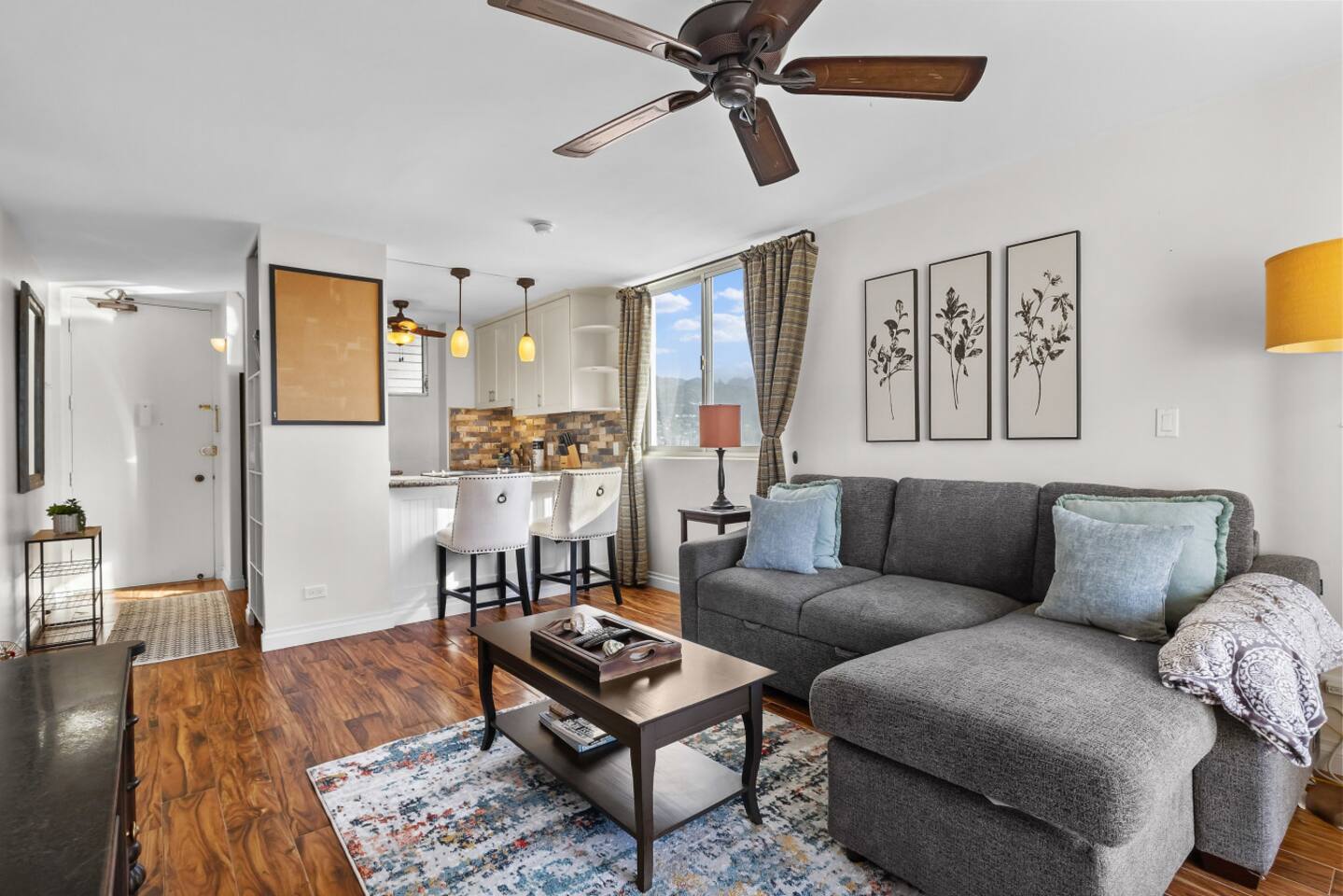 Clean, calm, and equipped with everything you need for your extended stay.