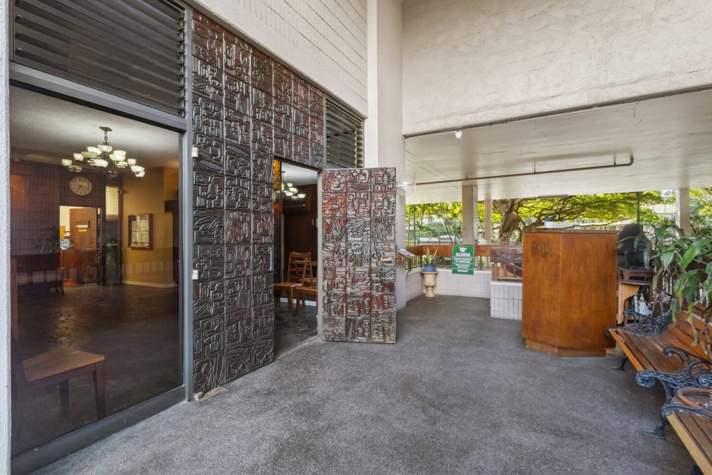 Safe and secure - on-site security at The Summer Palace gives you peace of mind during your stay.