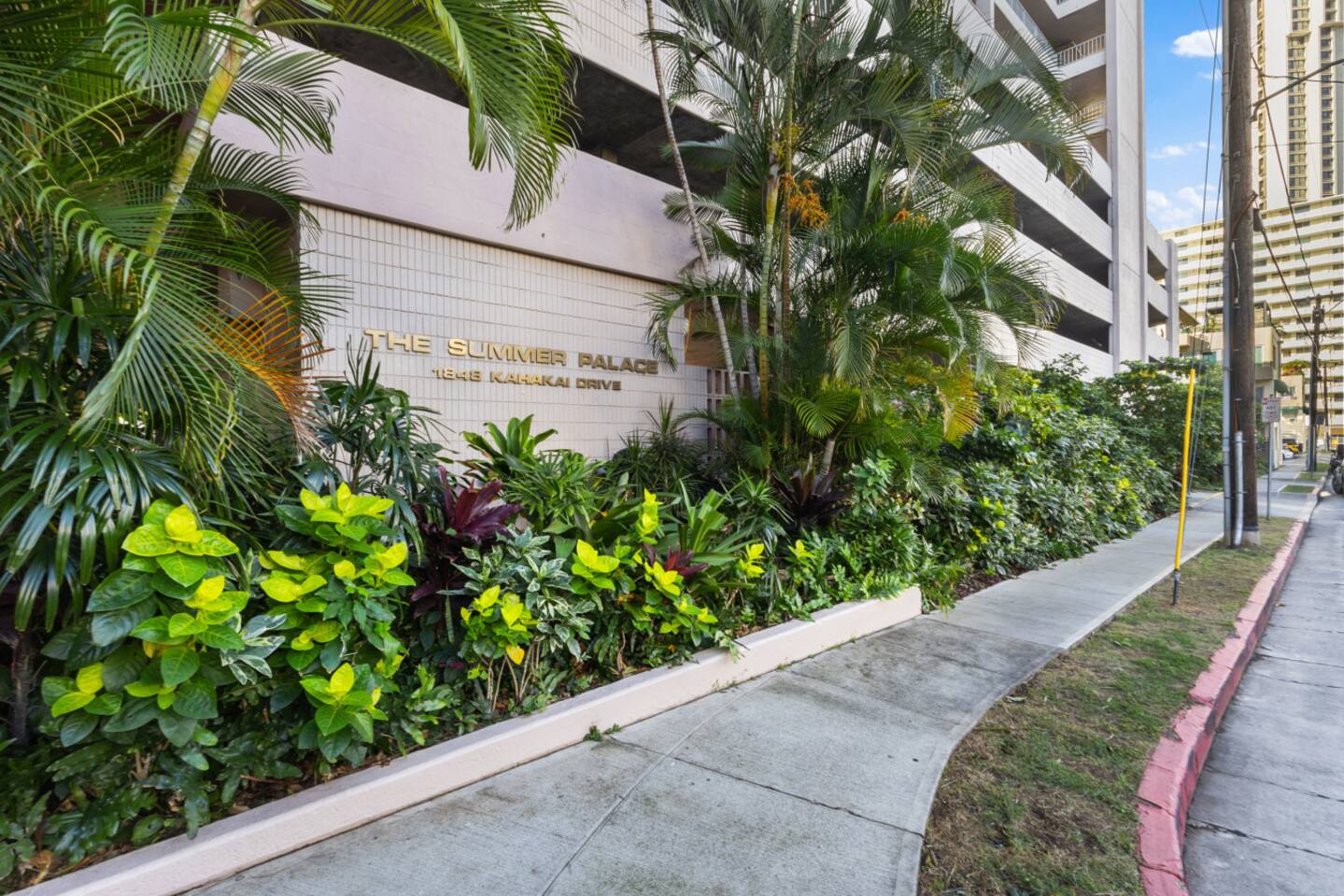 The Summer Palace will greet you with green palms - the start to an epic vacation.