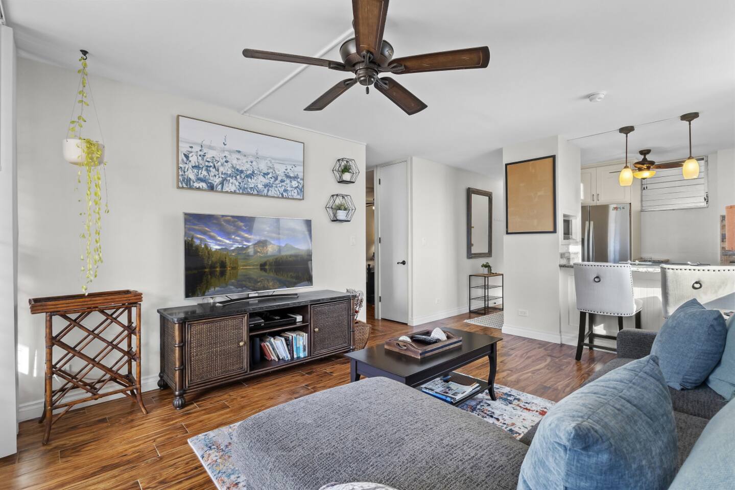 Enjoy the entire apartment with everything you need - extra linens, a range of kitchen appliances, smart TV, and more!