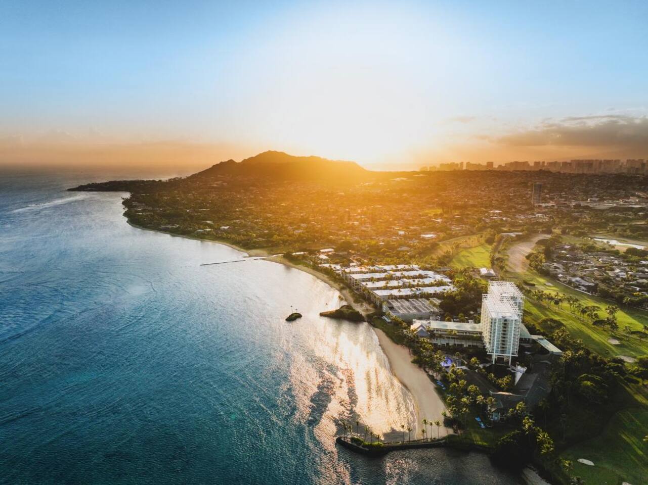 Kahala Resort and Beach minutes away