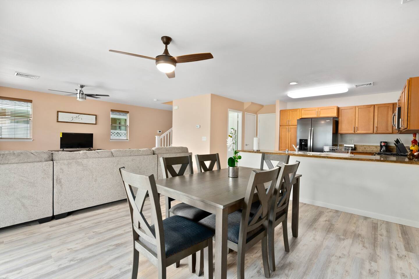 Modern Island Home - W/D, Workspace, A/C