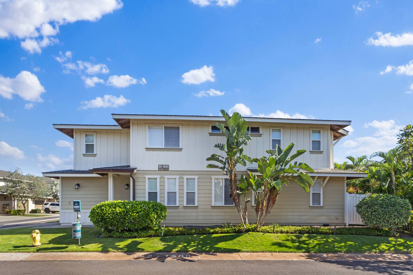 Ko Olina Townhome - Garage, W/D, Amenities