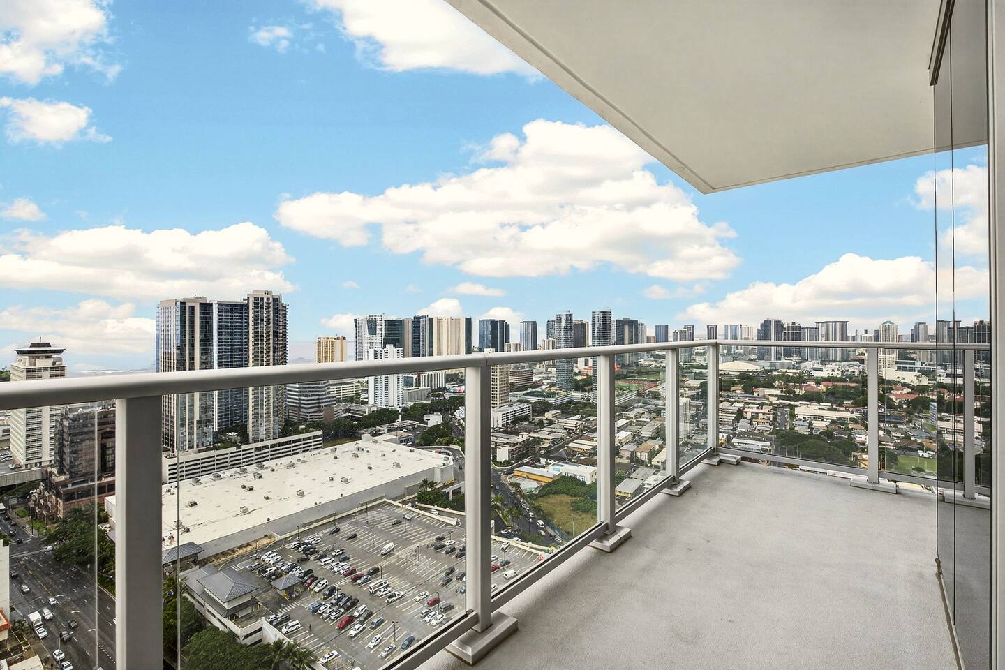 High-Rise Retreat | Panoramic Ocean & City Views