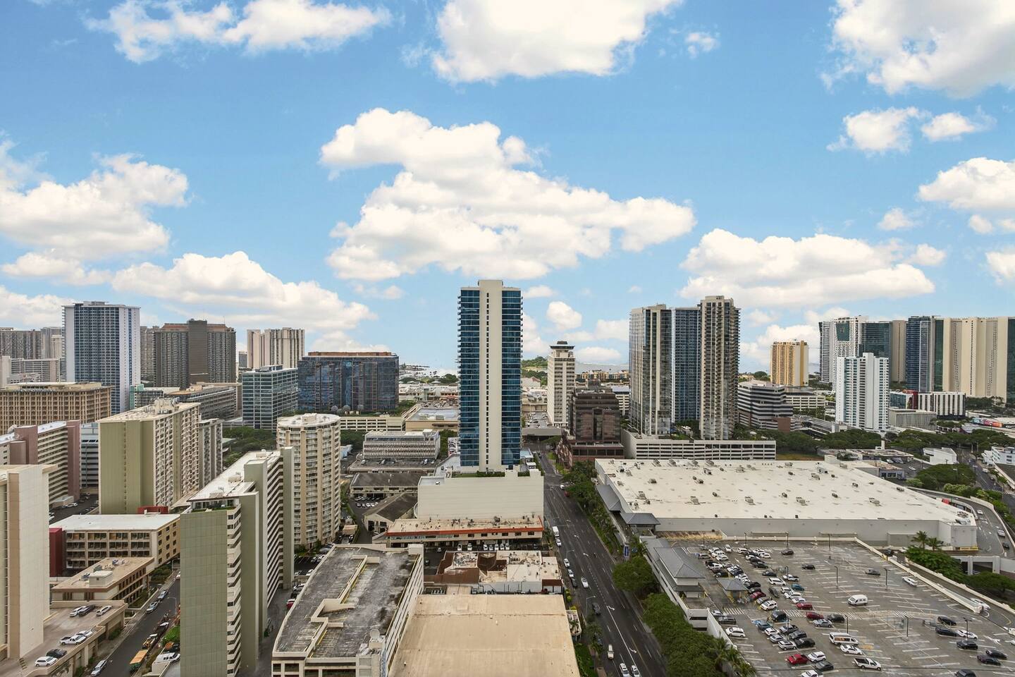 High-Rise Retreat | Panoramic Ocean & City Views