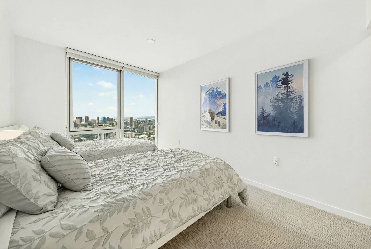 High-Rise Retreat | Panoramic Ocean & City Views