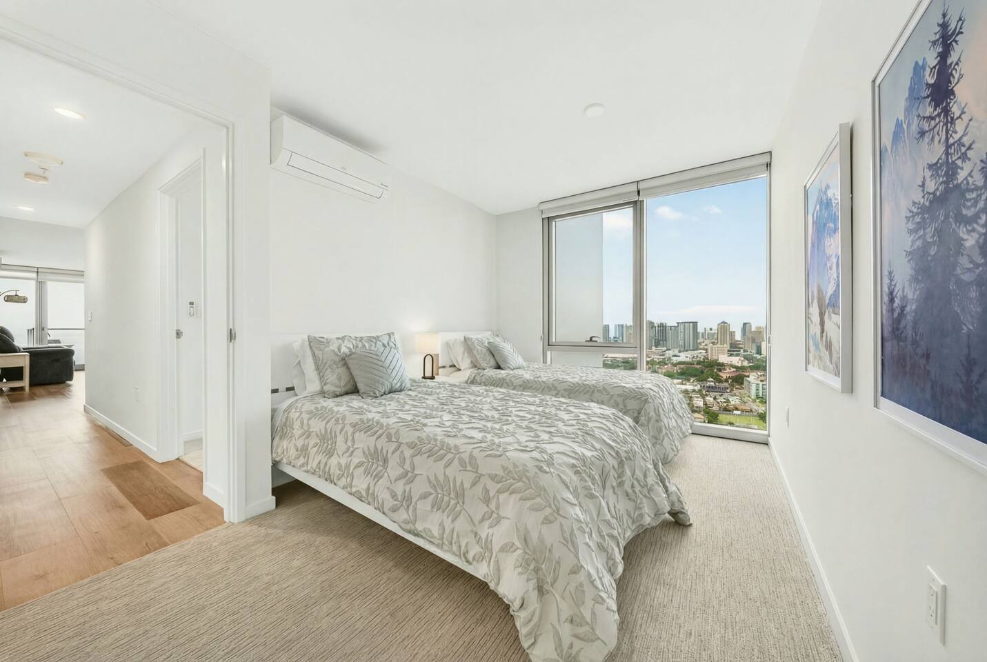 High-Rise Retreat | Panoramic Ocean & City Views