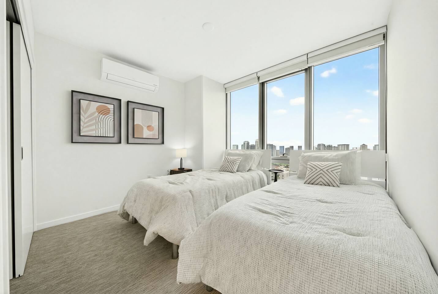 High-Rise Retreat | Panoramic Ocean & City Views