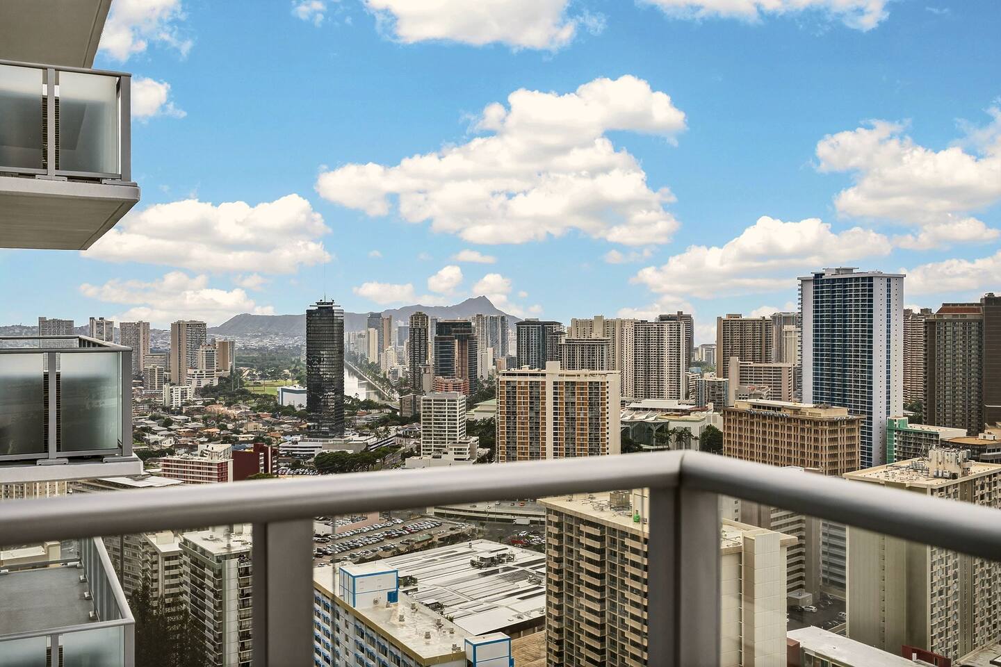 High-Rise Retreat | Panoramic Ocean & City Views
