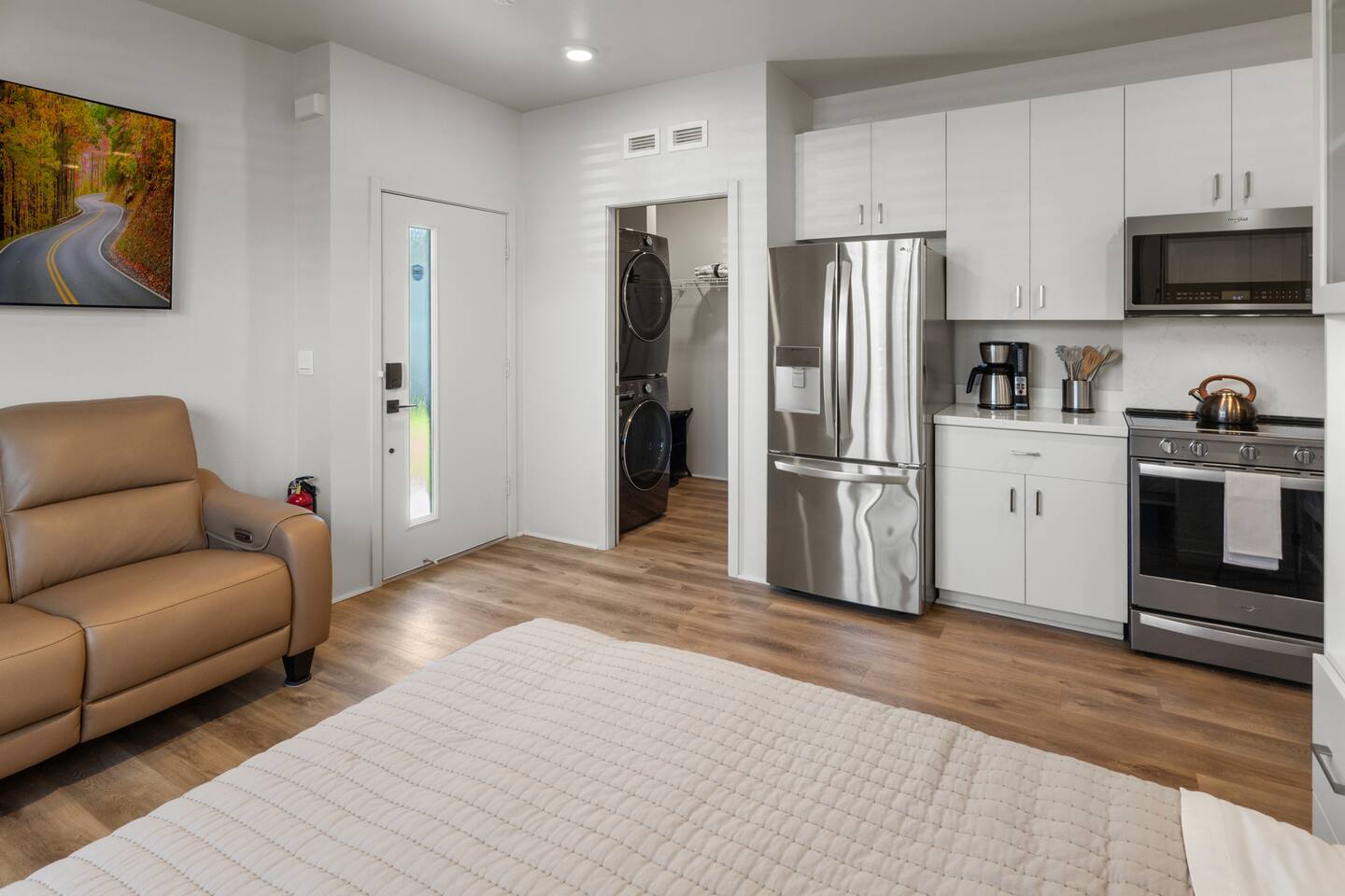 Cozy Ho'opili Studio | AC, W/D, Kitchen