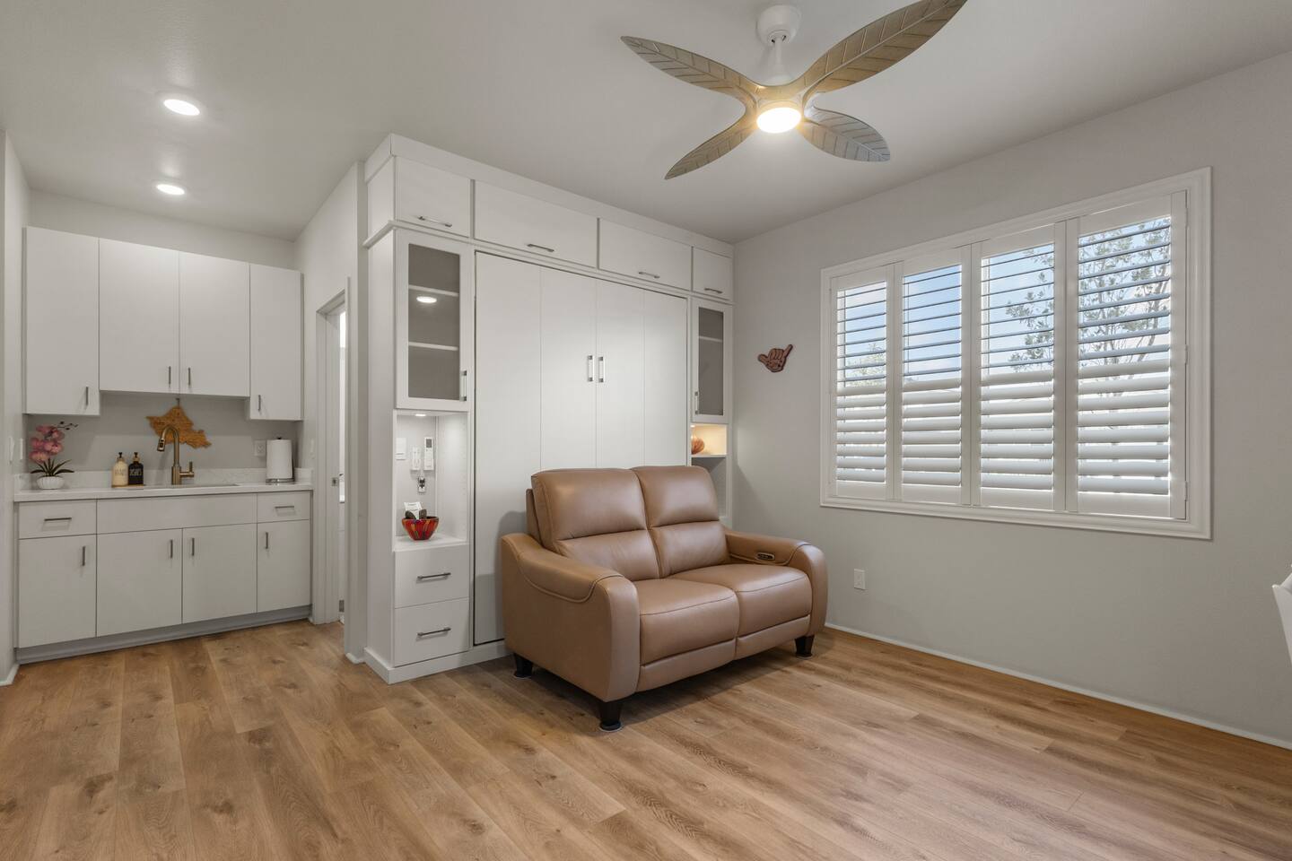 Cozy Ho'opili Studio | AC, W/D, Kitchen