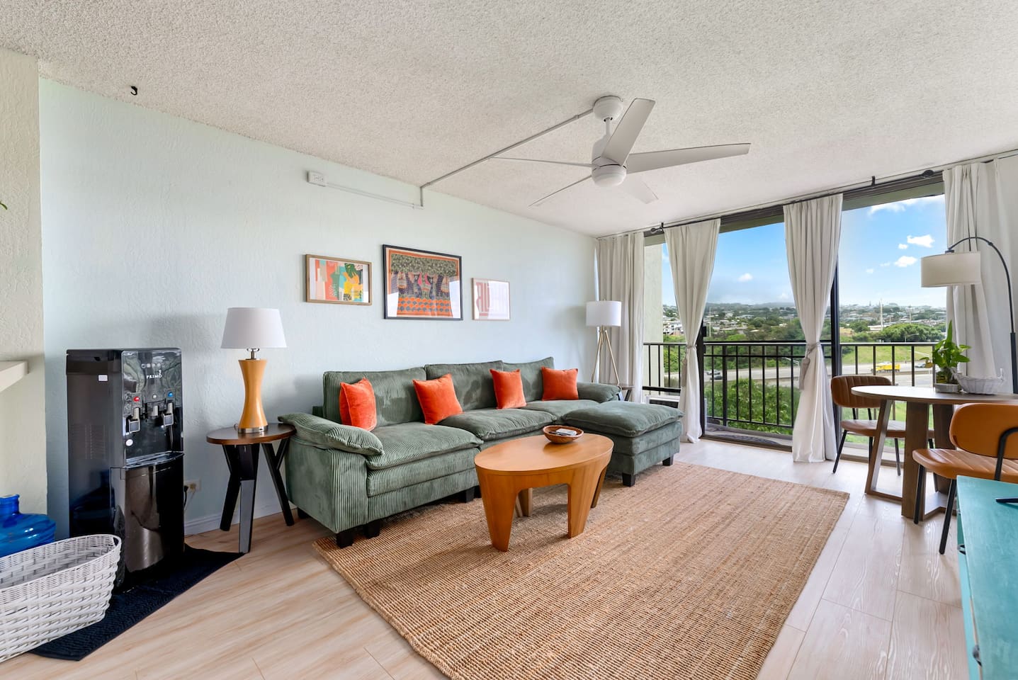Sunlit Retreat | Views, Full Kitchen, W/D