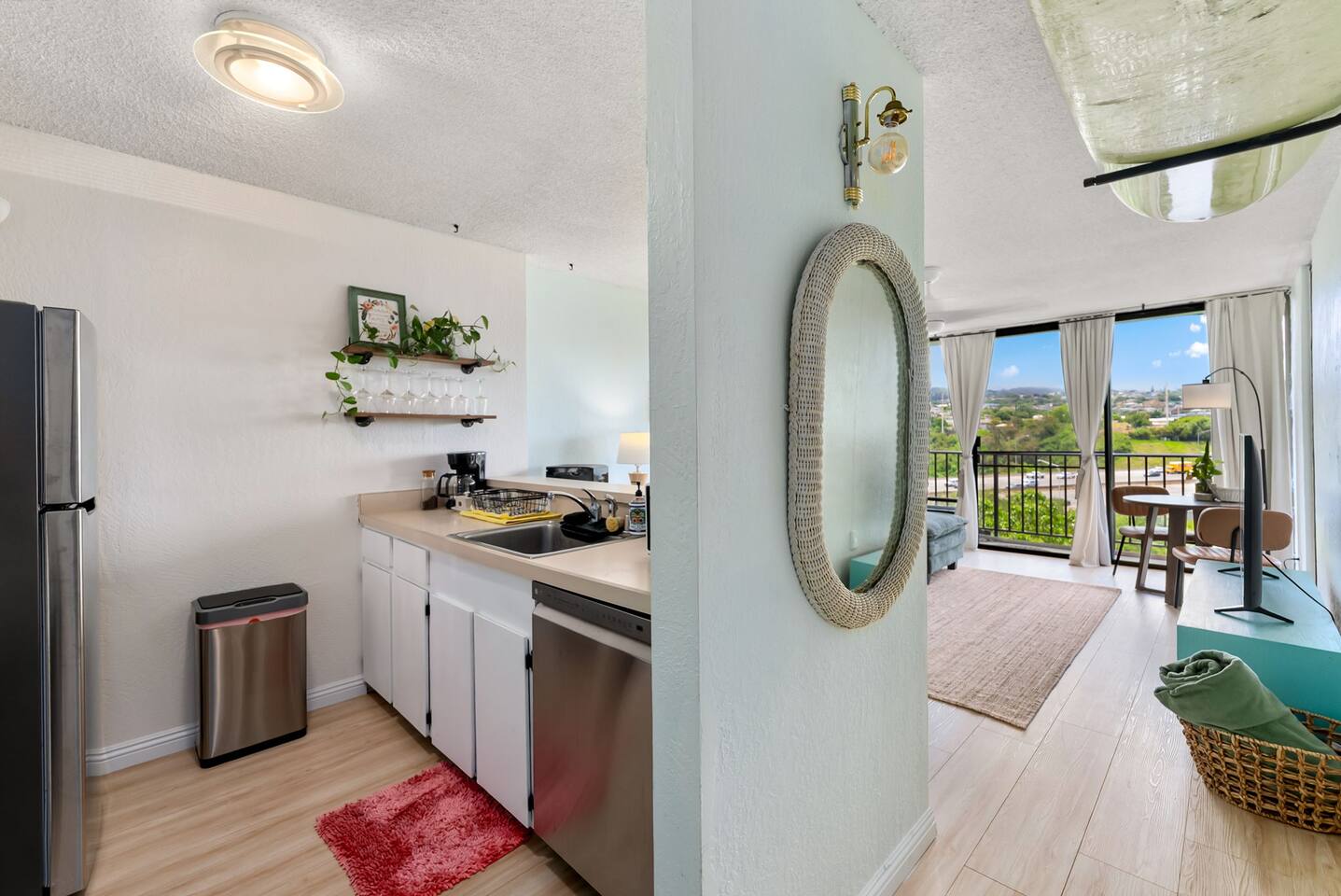 Sunlit Retreat | Views, Full Kitchen, W/D