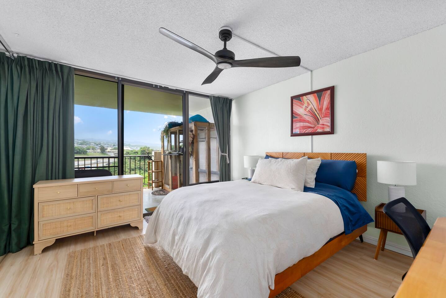 Sunlit Retreat | Views, Full Kitchen, W/D