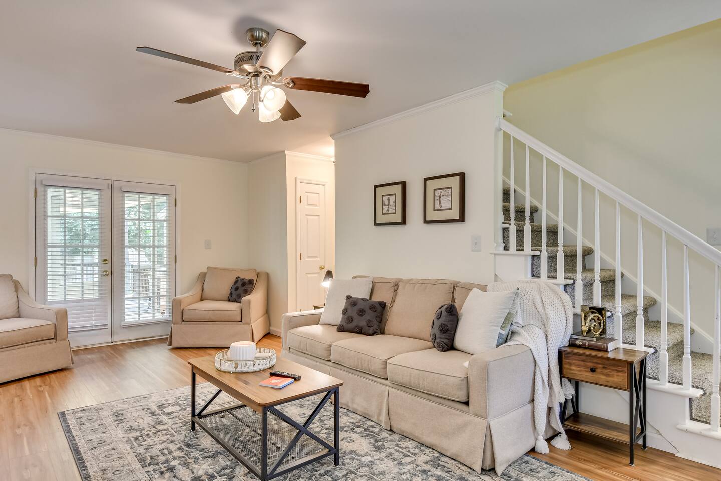 The Riverlook | 3BR, Grill, Deck | Peach Jam