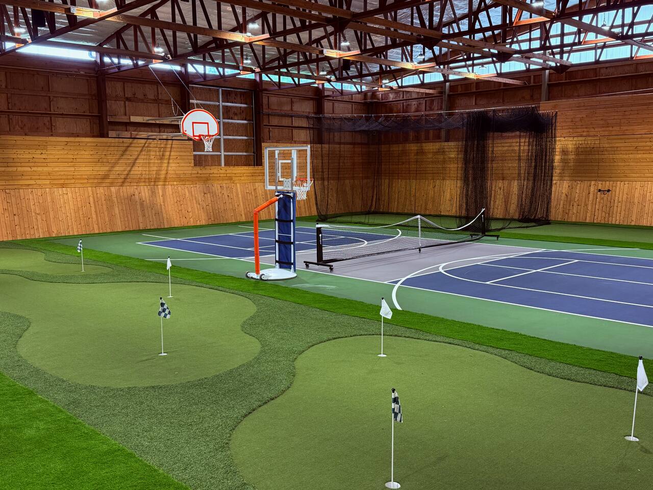 Luxury Lodge w/ Private Activities Arena, Hot Tub