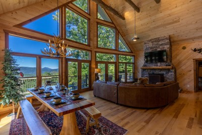 Rested Traveler - Cabin Rental in Blowing Rock, NC