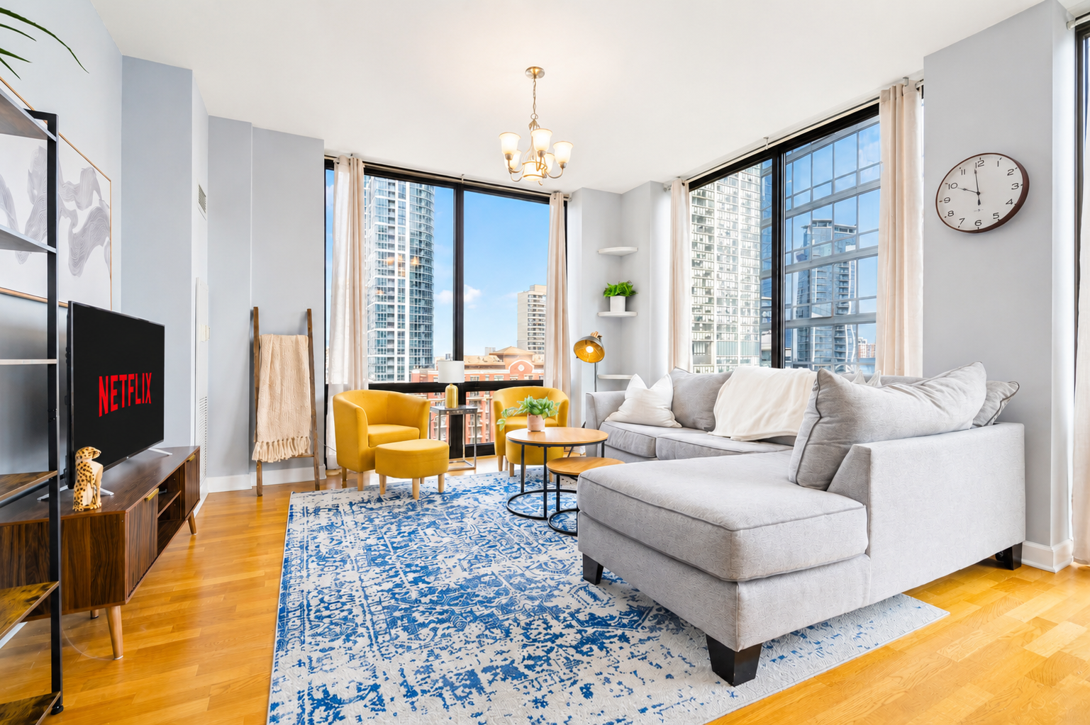 Suite Success • Business Class Living • Sleeps 4