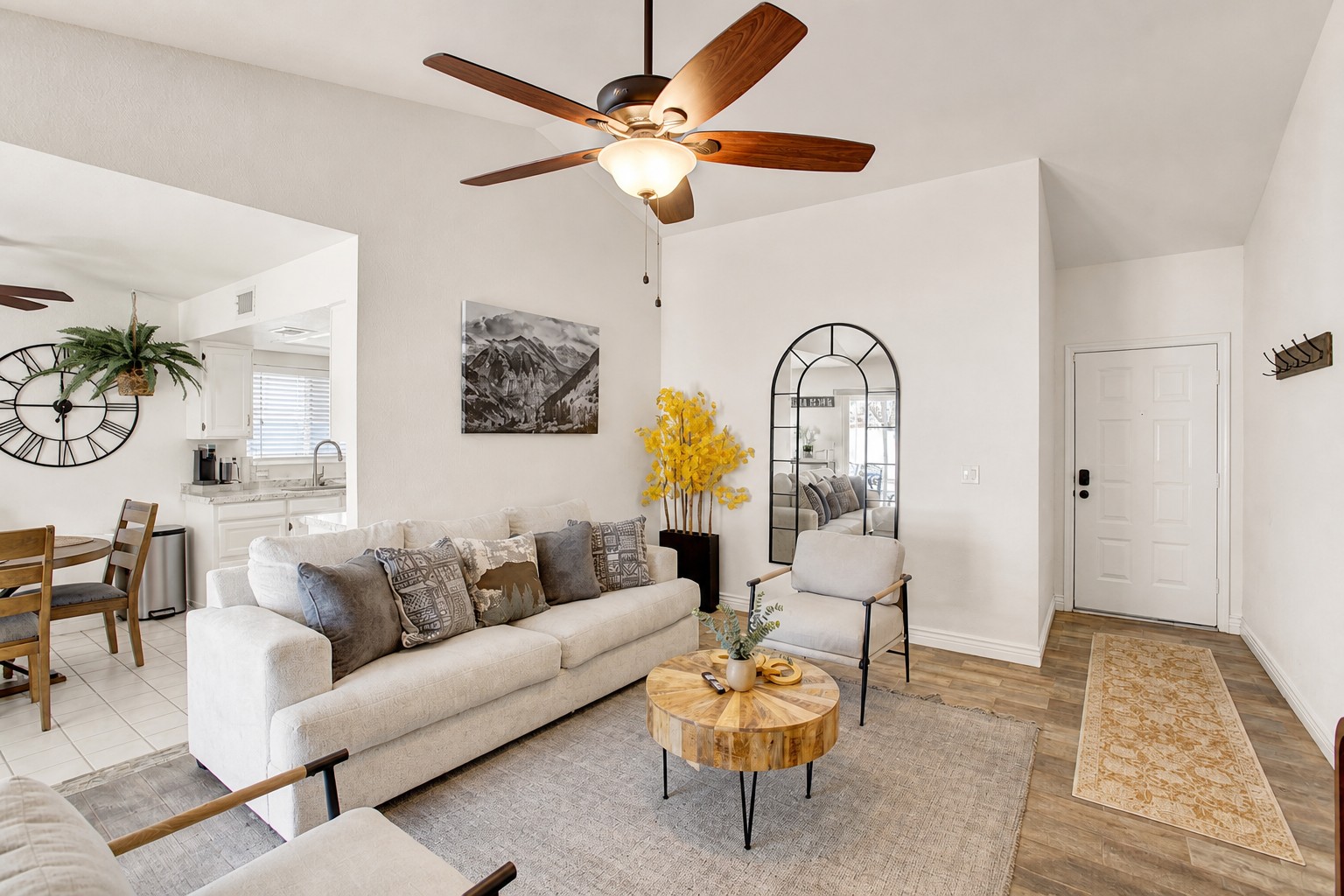 Desert Oasis | Private Pool + Fire Pit | Sleeps 7
