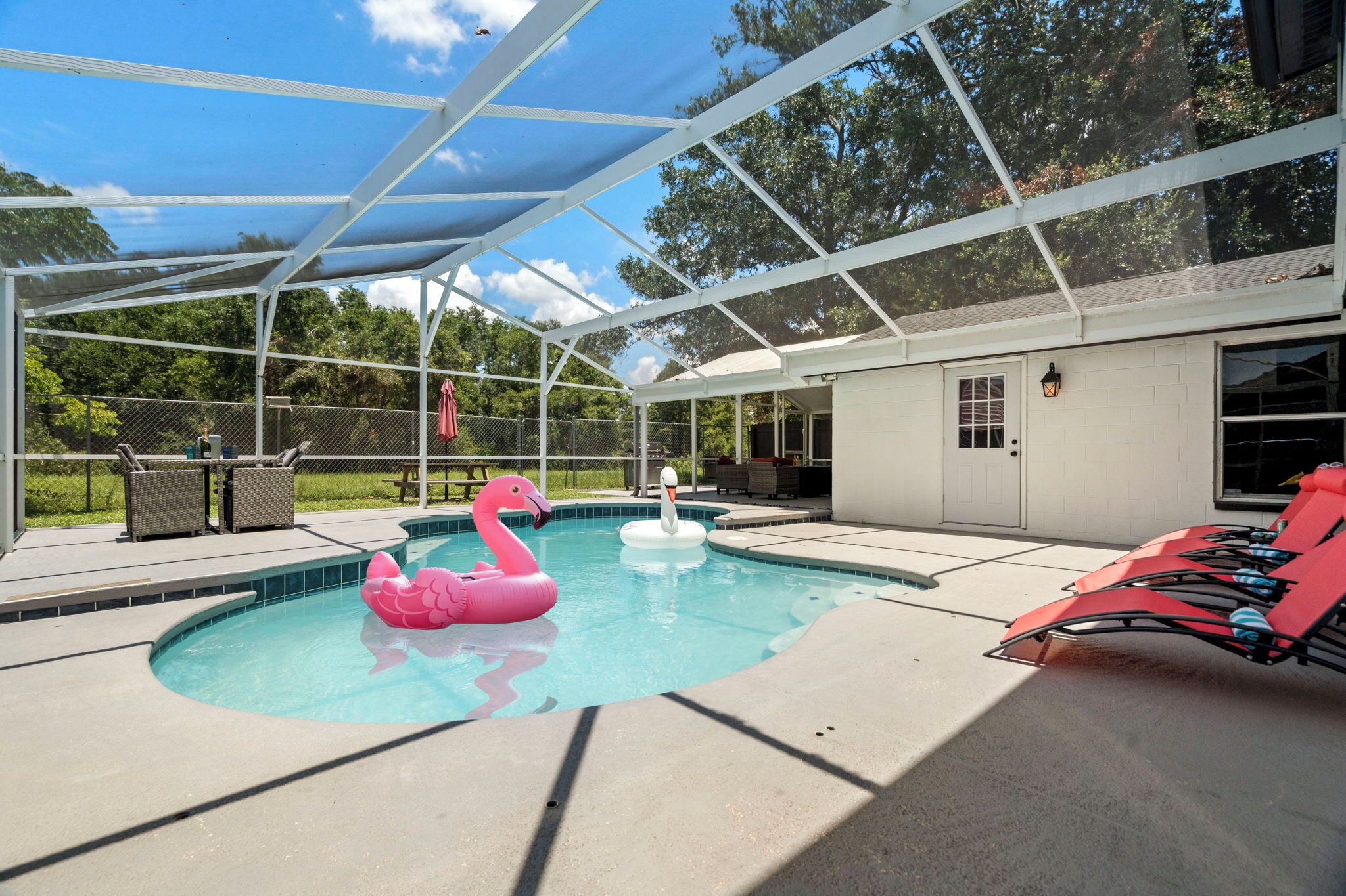 Family Getaway •Pool, Arcade Room & Fire Pit | 5BR