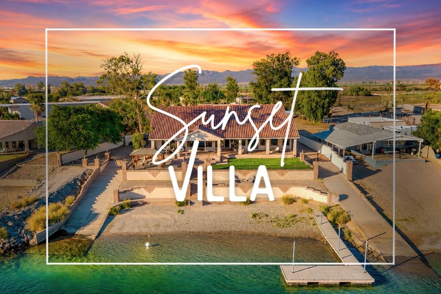 Private Villa | Sleeps 20 | Launch | Beach | Gated