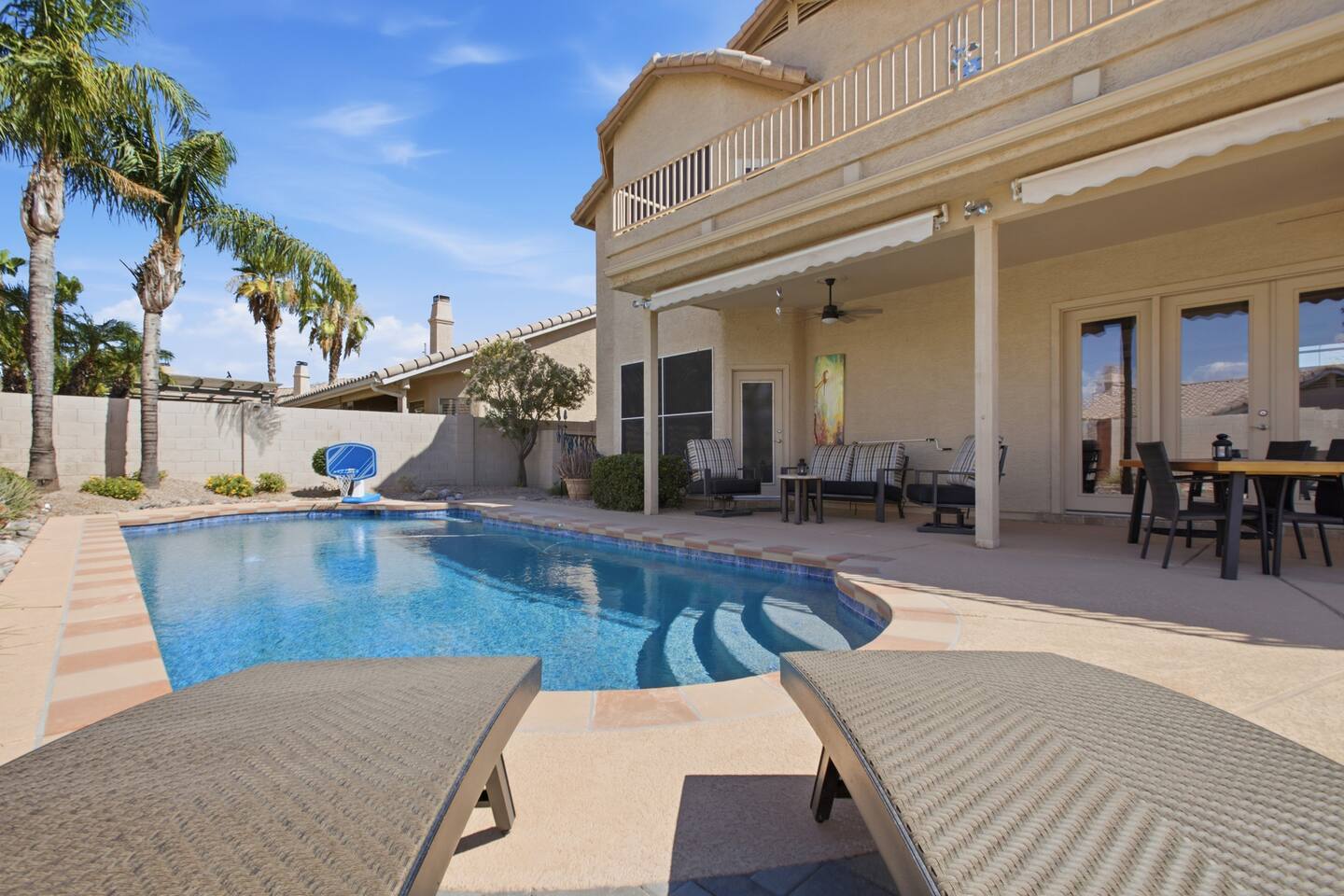 Red Mountain Home with Two Master Suites