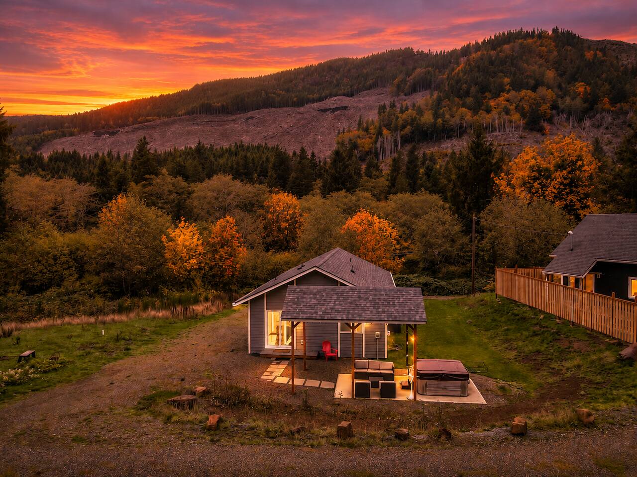 14-Acre Mountain Escape | Hot Tub + Fire Pit