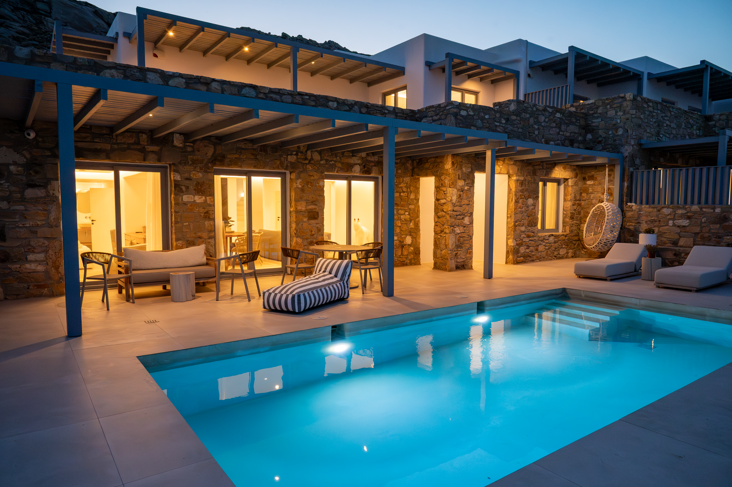 Zenira Aegean Villa Mykonos