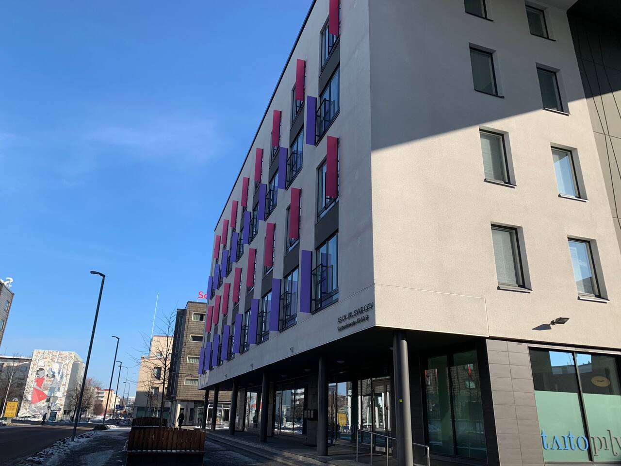 Minna: Viihtyisä keskustakaksio 54 m2
