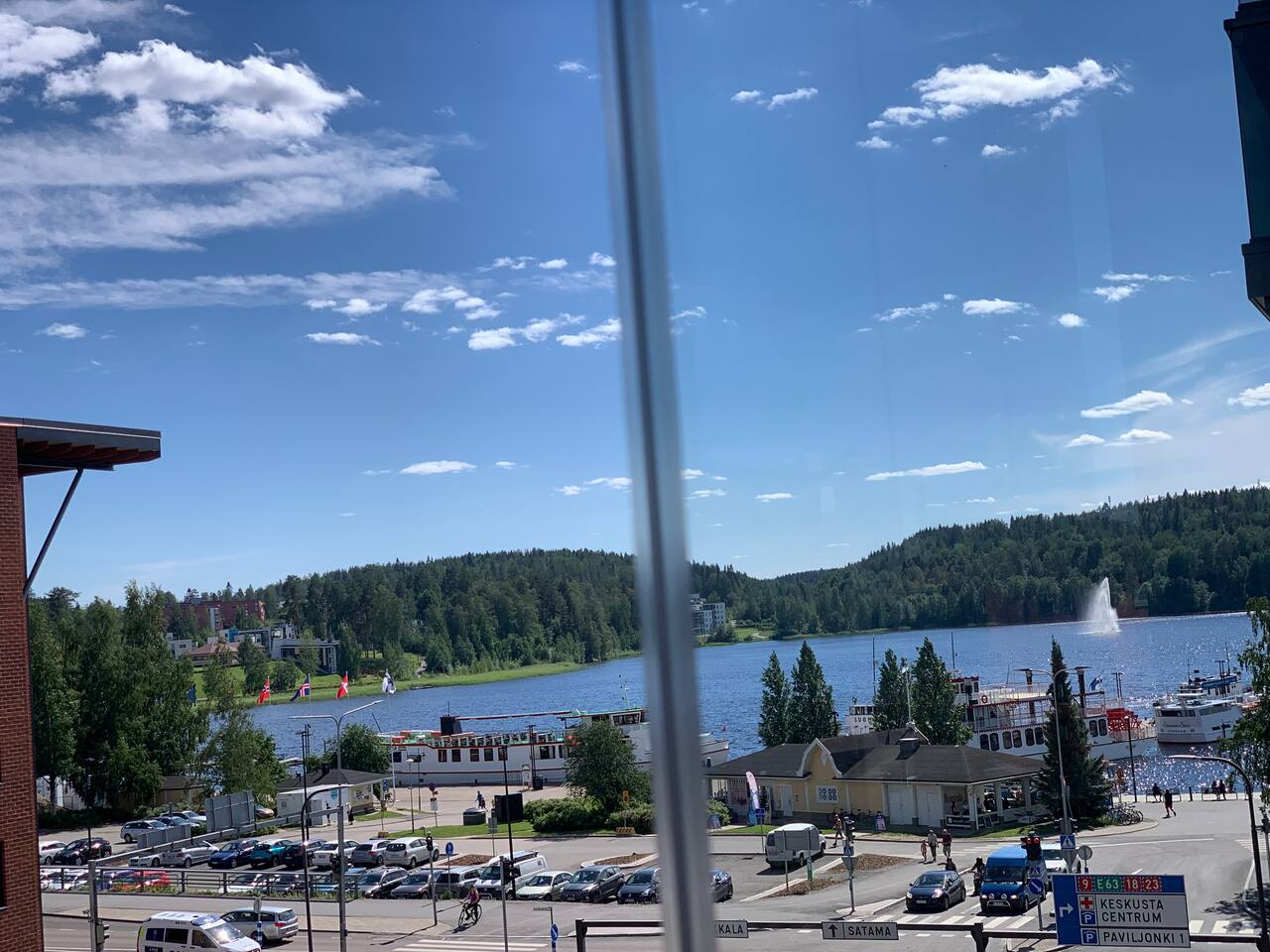 Saunallinen ja parvekkeellinen kaksio, Satama