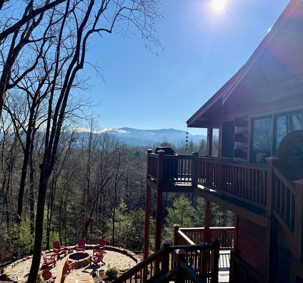Mountain Views / Hot Tub / Firepit/near Blue Ridge
