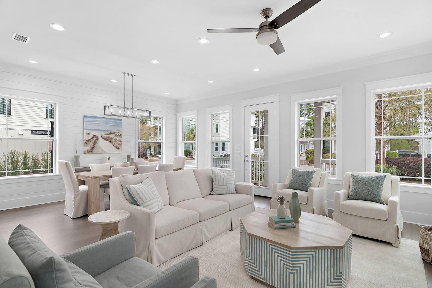 30A, Bikes, Tram to Deeded Beach Access, Pool