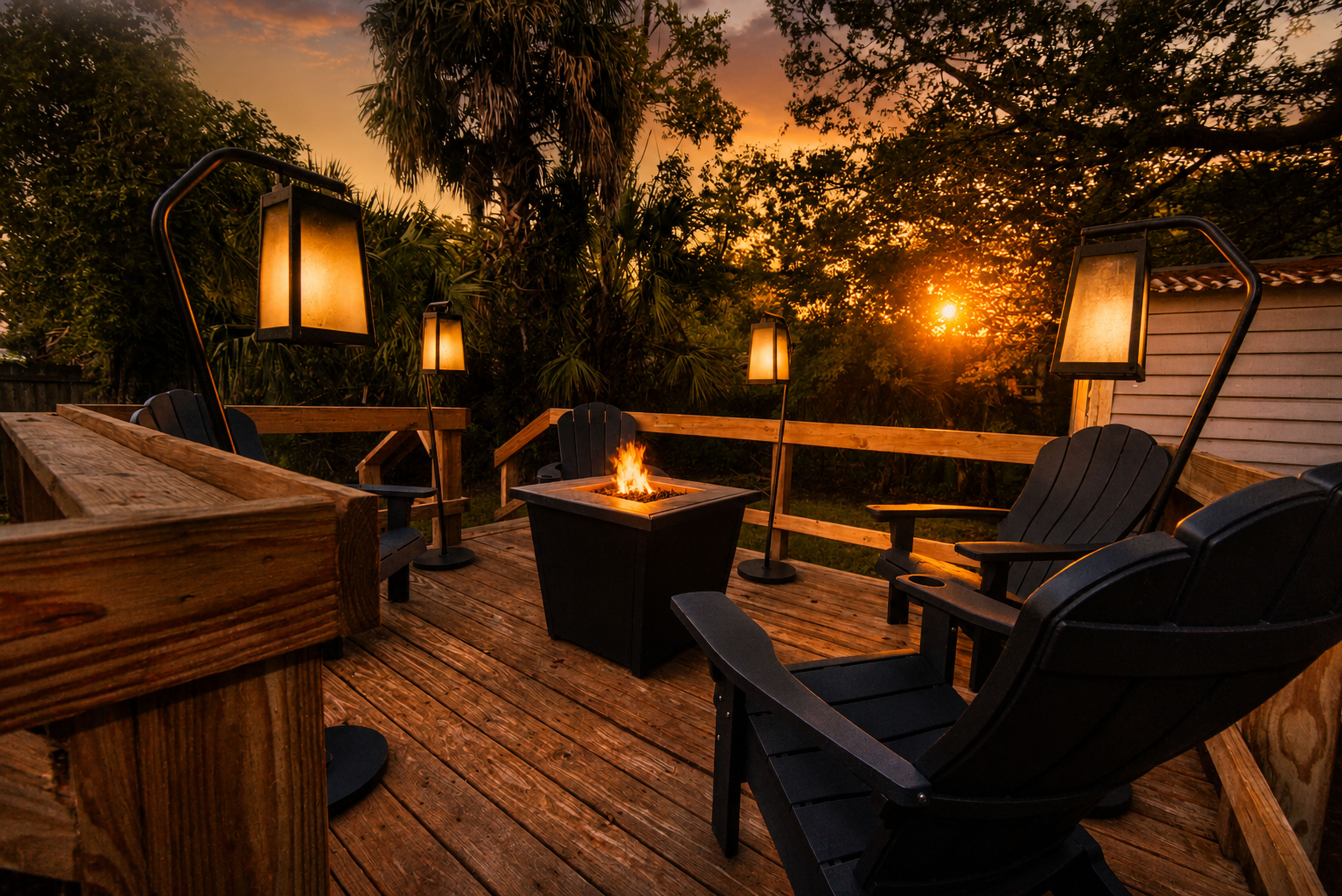 Downtown Bungalow — Walk to Bars, Near Beach