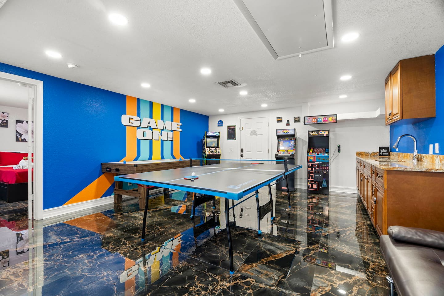 Heated Pool, Game Room & Fire Pit | 4BR