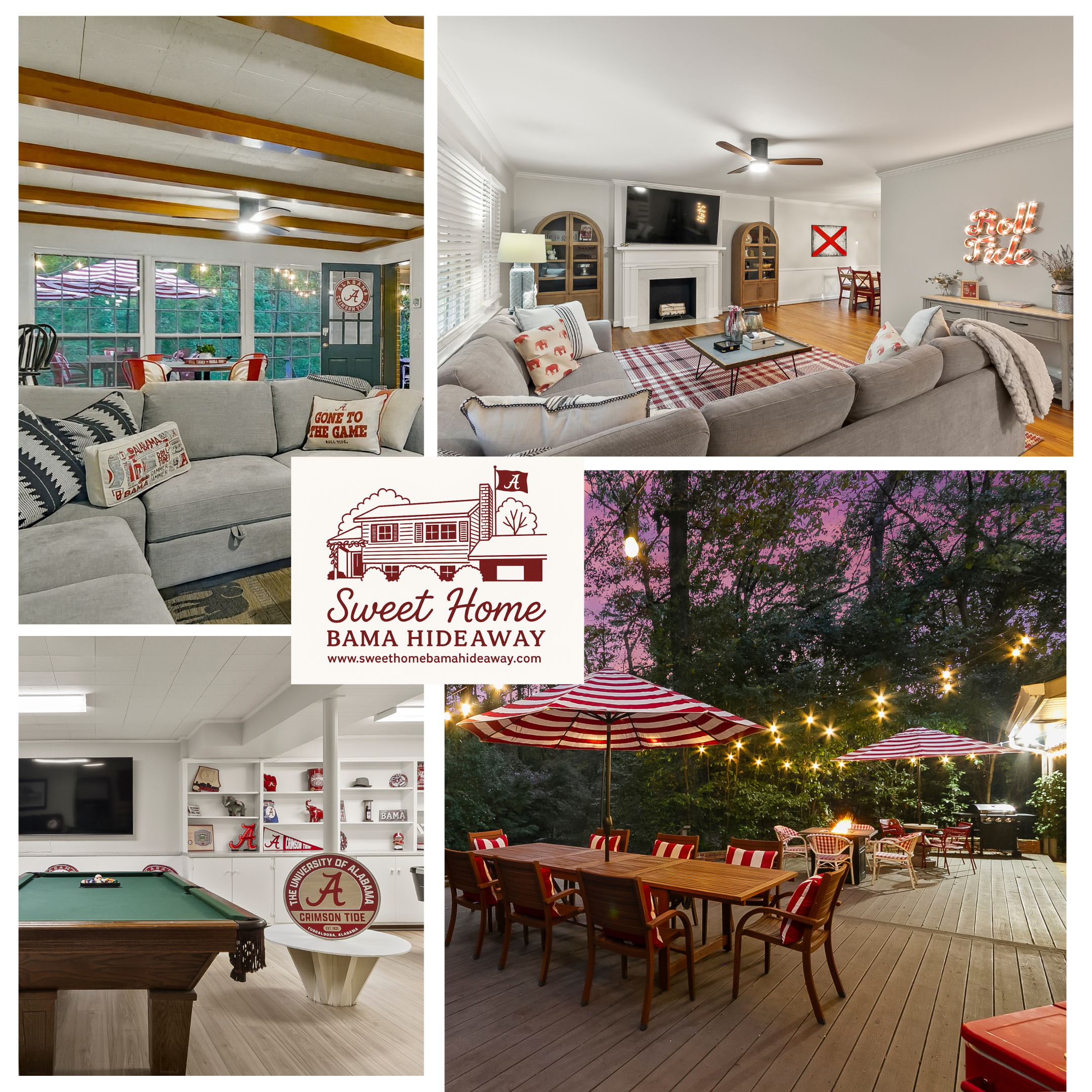 Sweet Home Bama Hideaway